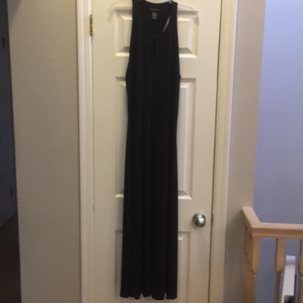 Ny&co Navy Blue (almost black) long dress